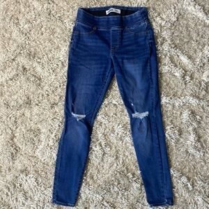 Old Navy Rockstar Distressed Leggings Women’s Size 4 Petite